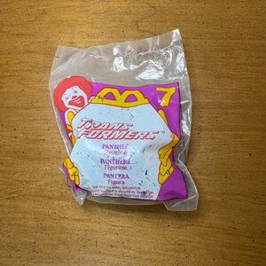 McDonald's 1995 Happy Meal Transformers Beast Wars #7 Panther toy NEW
